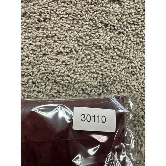 Steel & Jelly Shirt Mens Medium Red AOP Micro Buto Long Sleeve Button Up - Picture 10 of 10